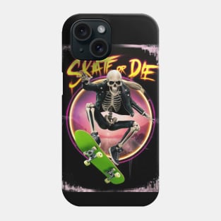 Skate or Die: Neon Rebellion Phone Case