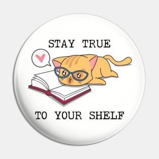 Stay True to Your Shelf Pin