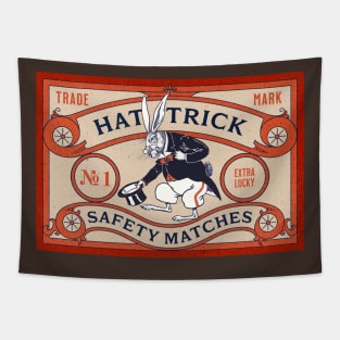 Hat Trick Safety Matches Tapestry