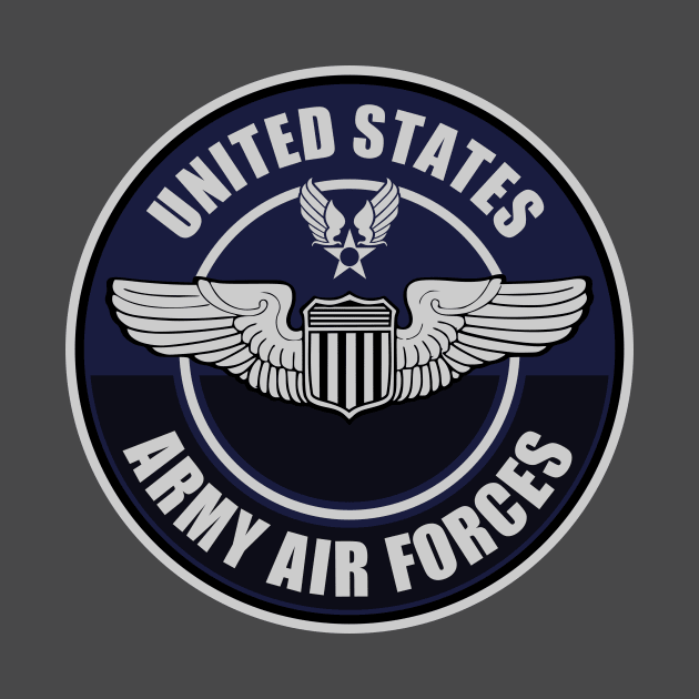 United States Army Air Forces by Tailgunnerstudios