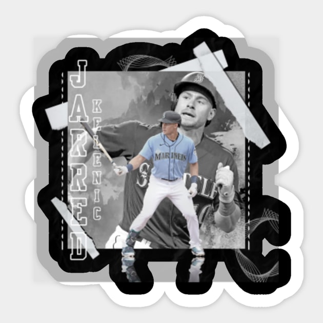 Jarred Kelenic Baseball Paper Poster Mariners 2 - Jarred Kelenic