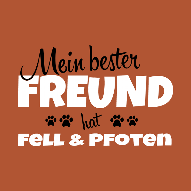 Mein Bester Freund Hat Fell Und Pfoten by nektarinchen