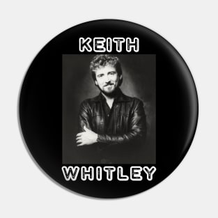 Keith Whitley Pin