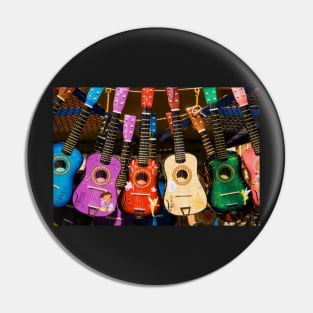 Musical Paradise Pin