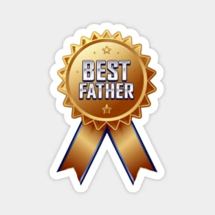 Best father Magnet