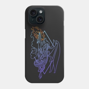 Dragon's Sword Phone Case