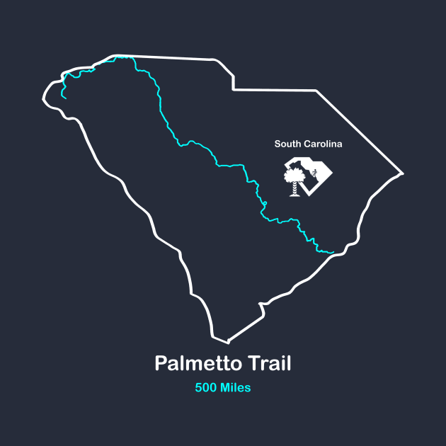 Palmetto Trail in South Carolina by numpdog