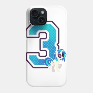 Number 3 Phone Case