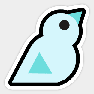 Just Shapes and Beats Sticker for Sale by StoneDraws