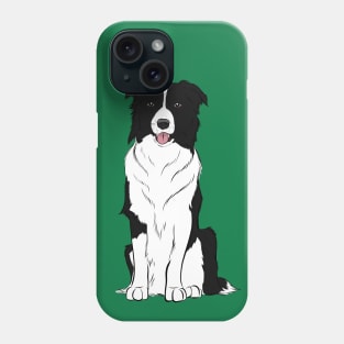 Cute Border Collie Phone Case