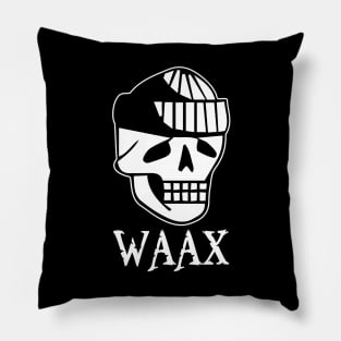 Skull WAAX Pillow