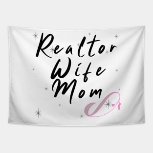 Realtor Wife and Mom Tapestry