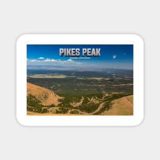 Pikes Peak Colorado Magnet