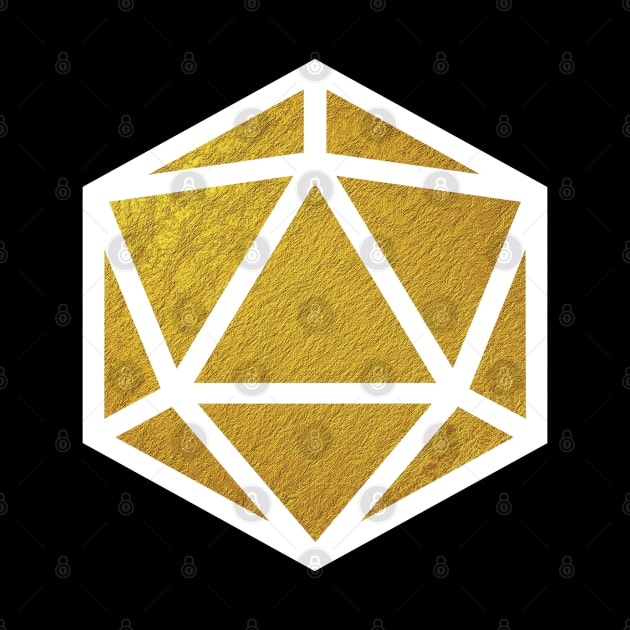 D20 Decal Badge - Coinage by aaallsmiles