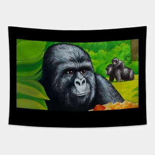 That Really Rustled My Jimmies Gorilla Meme Tapestry