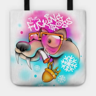 Ice age squirrel Tote