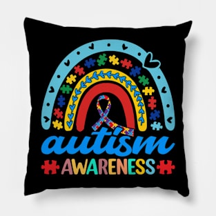 Autism Awareness Pillow