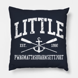 Little Pwagmattasquarmsettport Pillow