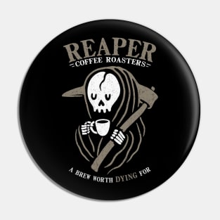 Reaper Coffee Pin