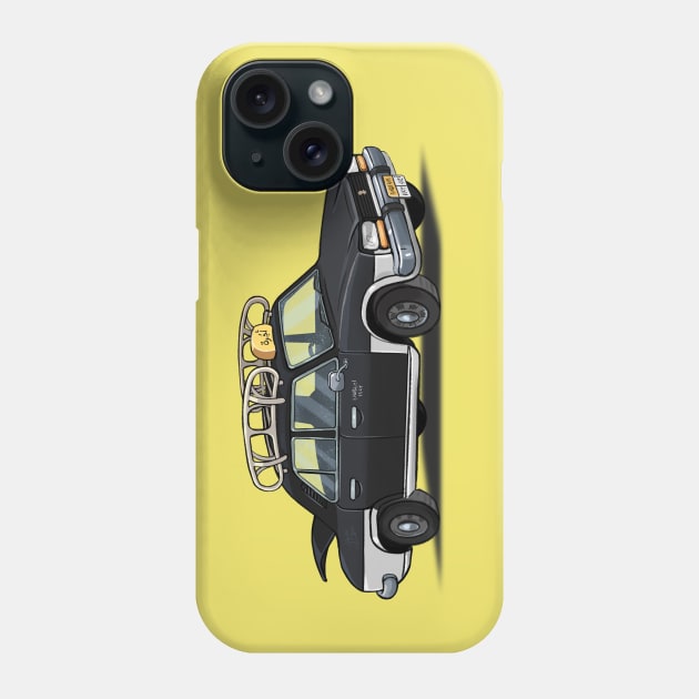 Cairo Taxi Phone Case by Hoda Hefzy 