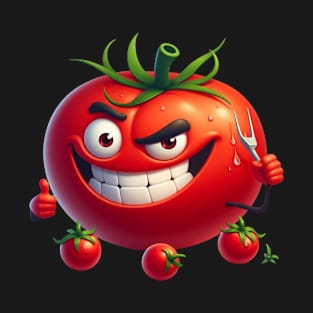 Tomato Illustration T-Shirt