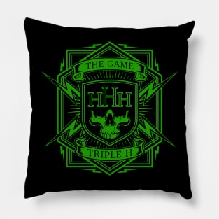 the game HHH Pillow