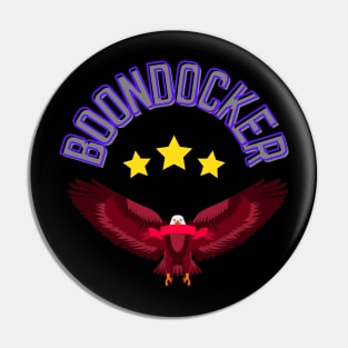 BOONDOCKER Pin