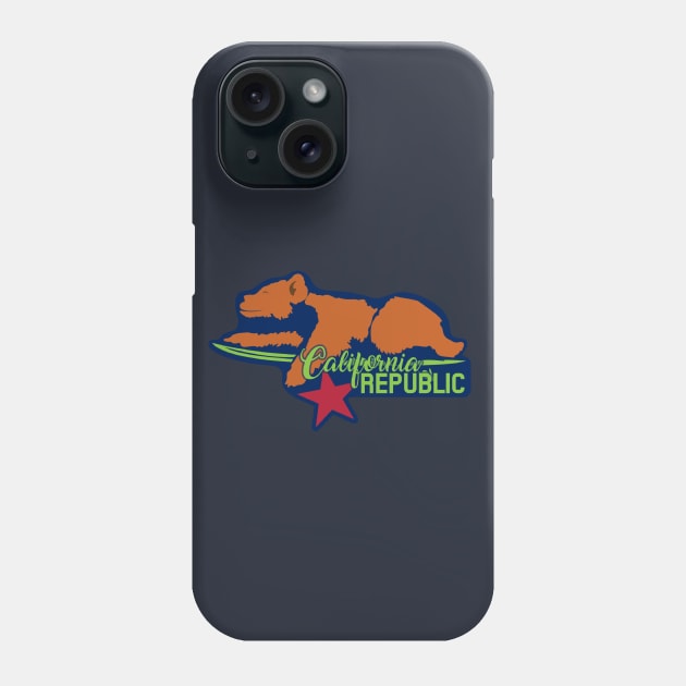 California Dreaming Phone Case by Purgatory Mercantile