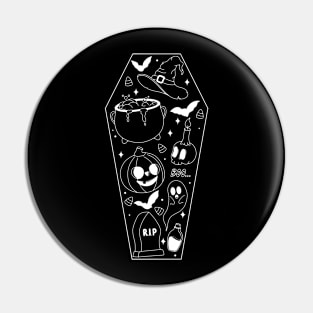 Minimalist Halloween Pin