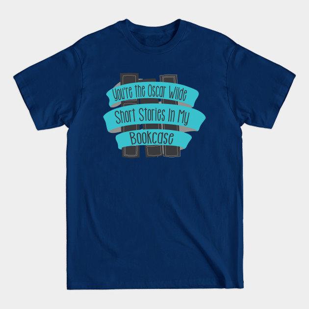 Disover Oscar Wilde - Song Lyrics - T-Shirt