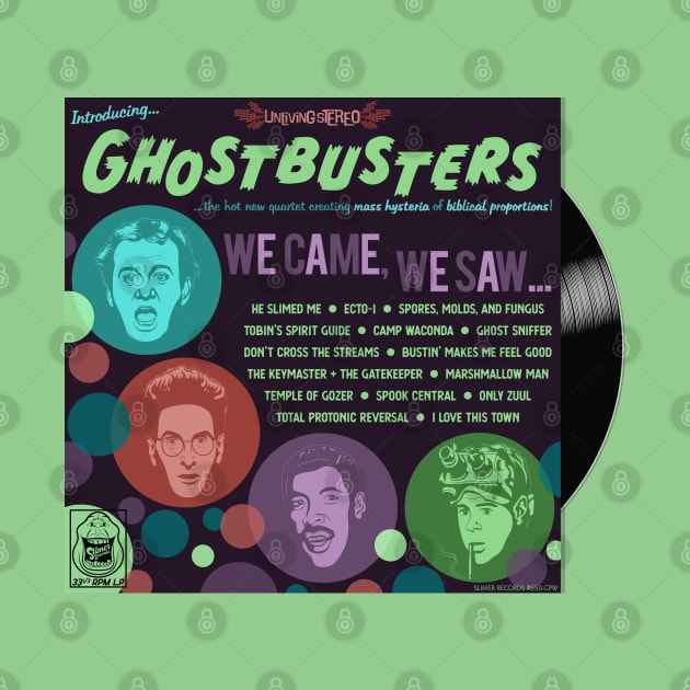 Ghostbusters: We Came, We Saw by PlaidDesign