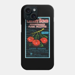 VINTAGE FIRECRACKER CHERRY BOMB Phone Case