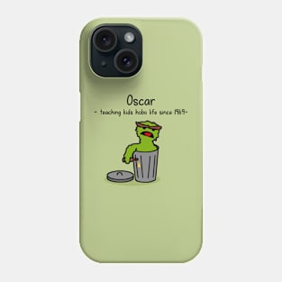 Tramp puppet Phone Case