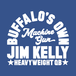 Buffalo's Own QB Kelly (White) T-Shirt