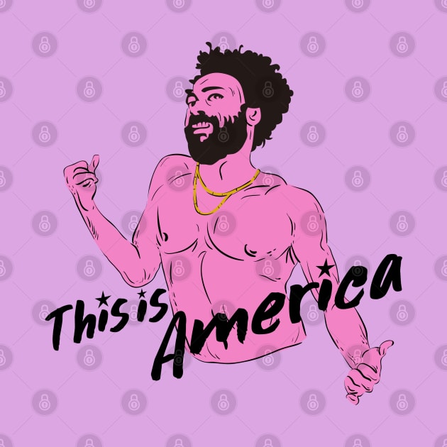 Childish Gambino -This is America Retro hiphop by daizzy