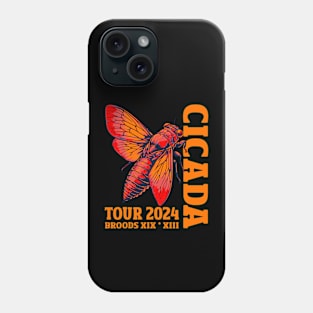 The Cicadas Reunion Tour 2024 Phone Case