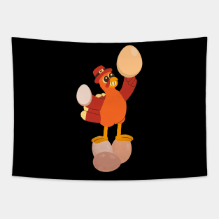turkey day Tapestry