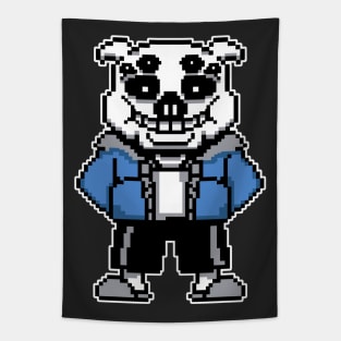 Sans in Bloodborne Tapestry