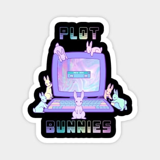 Plot Bunnies Magnet