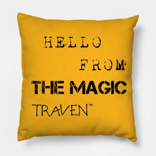 OFFICIAL Bootleg Magic Tavern Merch Pillow