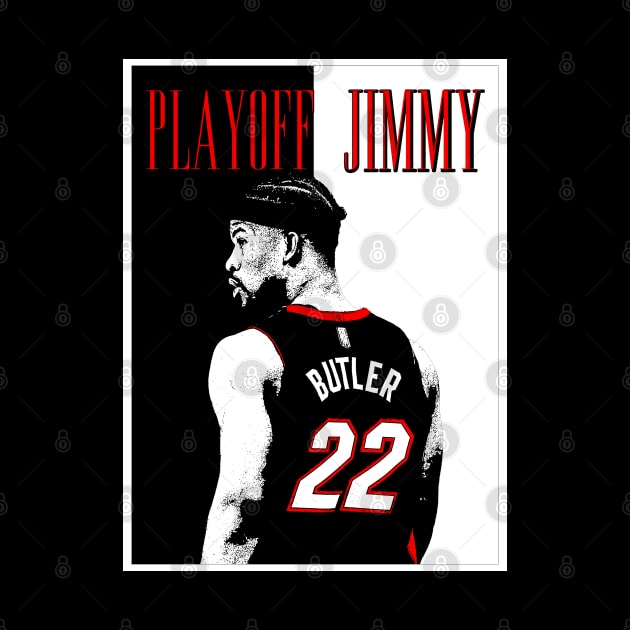 Playoff Jimmy by DrawnStyle