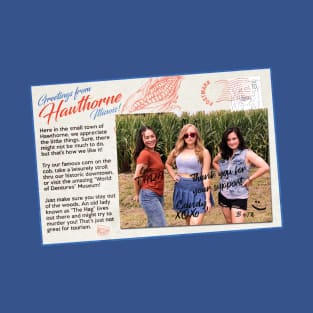 Hawthorne Postcard - Hunting for the Hag T-Shirt