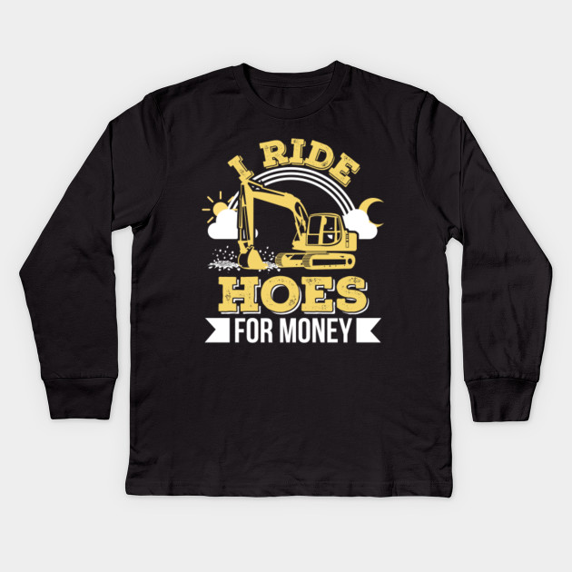 funny heavy equipment operator shirts
