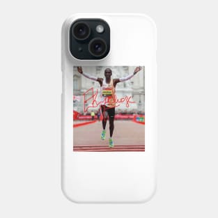 Eliud Kipchoge Phone Case