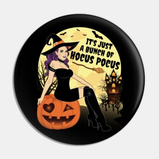 Its Just A Bunch of Hocus Pocus Pin