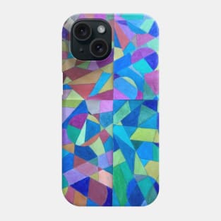 Four Seasons of Geometric Color Phone Case