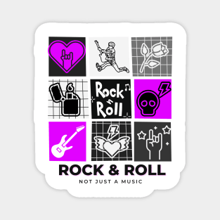 Rock n roll - is not just a music Magnet