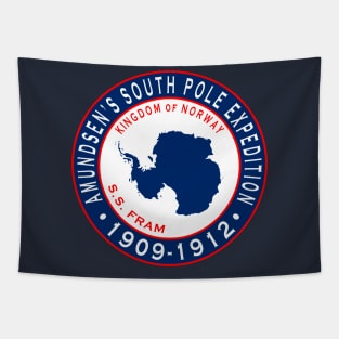 Amundsen's South Pole Expedition Tapestry