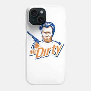 Mr Dirty Phone Case