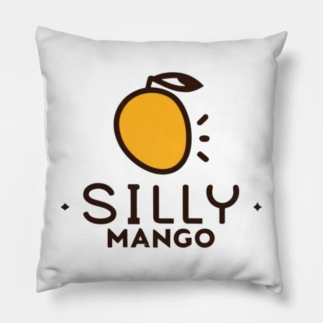 Silly Mango Pillow by Silly Mango Shop